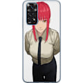 Pikkukuva 1 / 3: Xiaomi Redmi Note 11S Läpinäkyvä kuori Makima Chainsaw Man