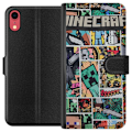 Pikkukuva 1 / 3: Apple iPhone XR Lompakkokotelo Minecraft Taide