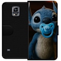 Pikkukuva 1 / 3: Samsung Galaxy Note 4 Lompakkokotelo Stitch & Napp - vauvateema söpöllä hahmolla