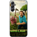 Pikkukuva 1 / 3: Samsung Galaxy A15 5G Läpinäkyvä kuori A Minecraft Movie