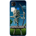 Miniatyrbild 1 av 3: Xiaomi Redmi 9C NFC Genomskinligt Skal A Minecraft Movie