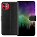 Miniatyrbillede 1 af 3: Apple iPhone 11 Tegnebogsetui Nordlys