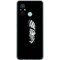 Pikkukuva 1 / 3: Xiaomi Redmi 12C Läpinäkyvä kuori Keffiyeh-kuviointi - klas