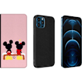 Pikkukuva 3 / 9: Apple iPhone 12 Pro Lompakkokotelo Onnellinen