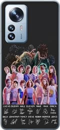 Kompatibelt Mobilskal till Xiaomi 12 Pro Stranger Things 2024