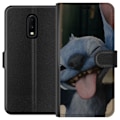 Pikkukuva 1 / 3: OnePlus 7 Lompakkokotelo Stitch Söpö Alien - Sininen Suosikk