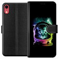 Miniatyrbild 1 av 3: Apple iPhone XR Plånboksfodral Space Cat