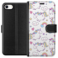 Miniatyrbild 1 av 3: Apple iPhone 6 Plånboksfodral Unicorn Pattern