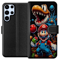 Pikkukuva 1 / 3: Samsung Galaxy S22 Ultra 5G Lompakkokotelo Super Mario
