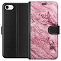 Miniatyrbillede 1 af 3: Apple iPhone 6 Tegnebogsetui Glitter Marmor
