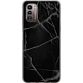 Pikkukuva 1 / 3: Nokia G21 Läpinäkyvä kuori Musta marmori