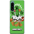 Pikkukuva 1 / 3: Sony Xperia 5 IV Läpinäkyvä kuori Minecraft Boom