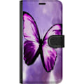 Pikkukuva 3 / 3: Samsung Galaxy S21 Lompakkokotelo Lilasiipi