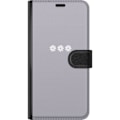 Miniatyrbillede 3 af 3: Samsung Galaxy A41 Tegnebogsetui Lilla Blomminimalisme - stilf