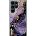 Miniatyrbild 1 av 3: Samsung Galaxy S24 Ultra Genomskinligt Skal Lila Marmor