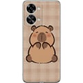Pikkukuva 1 / 3: OnePlus Nord 2T Läpinäkyvä kuori Mobilskal kawaii capybara flera figurer japansk stil