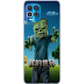 Pikkukuva 1 / 3: Motorola Edge S Läpinäkyvä kuori A Minecraft Movie