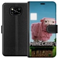 Miniatyrbillede 1 af 3: Xiaomi Poco X3 NFC Tegnebogsetui A Minecraft Movie