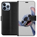 Miniatyrbillede 1 af 3: Apple iPhone 13 Pro Max Tegnebogsetui Stitch i fart - Kawaii-d