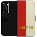 Miniatyrbillede 1 af 3: Huawei P40 Pro Tegnebogsetui Kalmar - fodbold