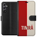 Miniatyrbillede 1 af 3: Samsung Galaxy A24 4G Tegnebogsetui Timrå - Hockey