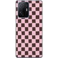 Kompatibelt Mobilskal till Xiaomi 11T Rosa schackrutor rosa
