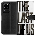 Miniatyrbild 1 av 3: Samsung Galaxy S20 Ultra Plånboksfodral The Last of Us Ellie Joel Apokalyps Clickers TV-serie Fanart Dystopi Spelmotiv