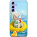 Pikkukuva 1 / 3: Samsung Galaxy A54 Läpinäkyvä kuori Labubu Stripe Attack -