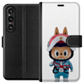 Pikkukuva 1 / 3: Sony Xperia 1 VI Lompakkokotelo How2work Labubu hirviöt x Ult