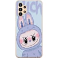 Miniatyrbillede 1 af 3: Samsung Galaxy A13 Gennemsigtig cover Blå Kanin Labubu