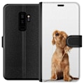Pikkukuva 1 / 3: Samsung Galaxy S9+ Lompakkokotelo Koira