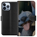 Miniatyrbild 1 av 3: Apple iPhone 13 Pro Max Plånboksfodral Stitch Söt Alien –