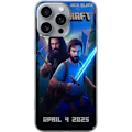 Pikkukuva 1 / 3: Apple iPhone 16 Pro Max Läpinäkyvä kuori Minecraft-elokuva