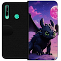 Miniatyrbillede 1 af 3: Huawei P40 lite E Tegnebogsetui Hvordan træner man sin drage