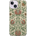 Miniatyrbillede 1 af 3: Apple iPhone 15 Plus Gennemsigtig cover Blad Detaljer