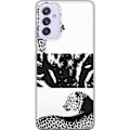Pikkukuva 1 / 3: Samsung Galaxy A82 5G Läpinäkyvä kuori Leopard Faces