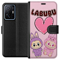 Miniatyrbillede 1 af 3: Xiaomi 11T Tegnebogsetui Labubu Pink Monster