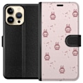 Miniatyrbillede 1 af 3: Apple iPhone 14 Pro Max Tegnebogsetui Labubu Neon Pop - Neonfa