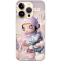 Pikkukuva 1 / 3: Apple iPhone 15 Pro Läpinäkyvä kuori Mega Space Molly Care