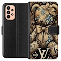 Miniatyrbillede 1 af 3: Samsung Galaxy A23 Tegnebogsetui Teddy Vuitton