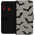 Miniatyrbillede 1 af 3: Samsung Galaxy A20s Tegnebogsetui Flutterprint