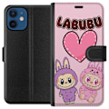 Miniatyrbilde 1 av 3: Apple iPhone 12  Lommeboketui Labubu Pink Monster