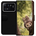 Pikkukuva 1 / 3: Xiaomi Mi 11 Ultra Lompakkokotelo Labubu Graffiti Vibes – Ka