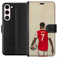 Pikkukuva 1 / 3: Samsung Galaxy S23+ Lompakkokotelo Arsenal FC Jalkapallo Arsenal FC Motiivi Pelaaja Premier League Englanti Suosittu Urheilulaji Jalkapallotähti Lont