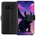 Miniatyrbillede 1 af 3: Samsung Galaxy S10e Tegnebogsetui Hvordan træner man sin drage