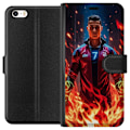 Pikkukuva 1 / 3: Apple iPhone 5 Lompakkokotelo Ronaldo Inferno - jalkapallolege