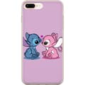 Kompatibelt Mobilskal till Apple iPhone 8 Plus stitch