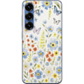 Pikkukuva 1 / 3: Samsung Galaxy S25+ Läpinäkyvä kuori Kesäkukat