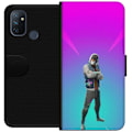 Pikkukuva 1 / 3: OnePlus Nord N100 Lompakkokotelo musta ritari fortnite