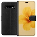 Miniatyrbillede 1 af 3: Samsung Galaxy S10 Tegnebogsetui Lemon Zing